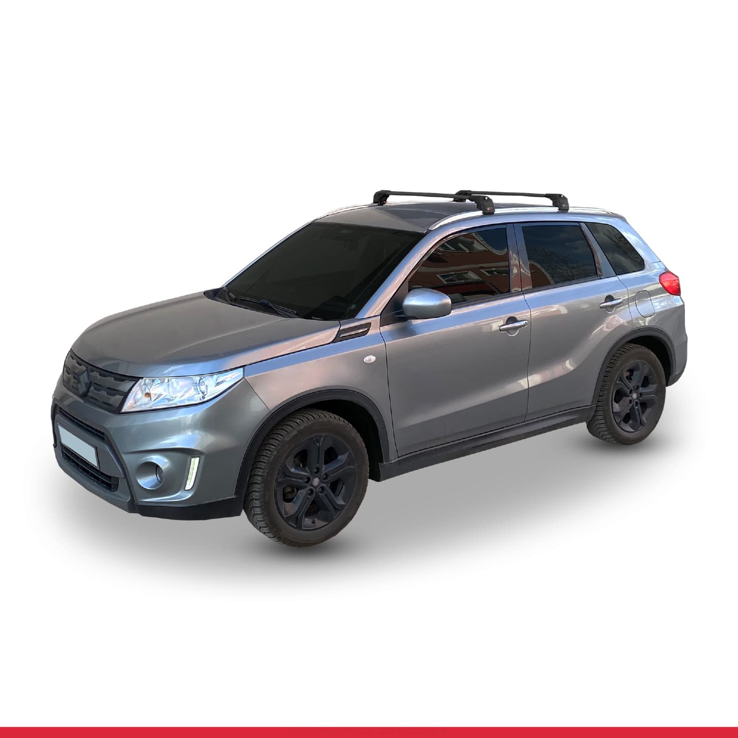 Suzuki Vitara/Escudo (LY) 2015 ve Sonrası ile Uyumlu ACE-2 Ara Atkı Tavan Barı Siyah 2 Adet - Görsel 3