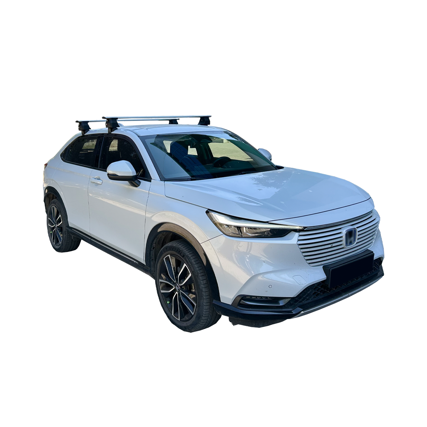 Honda HR-V 3 2022 ve Sonrası ile Uyumlu ACE-4 Ara Atkı Tavan Barı Gri 2 Adet - Görsel 3