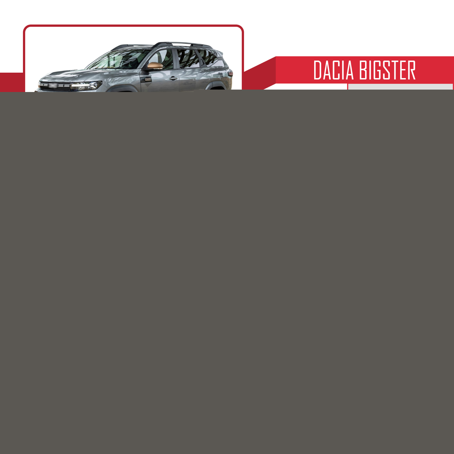 Dacia Bigster 2025 ve Sonrası ile Uyumlu ACE-1 Ara Atkı Tavan Barı Gri 2 Adet - Görsel 3