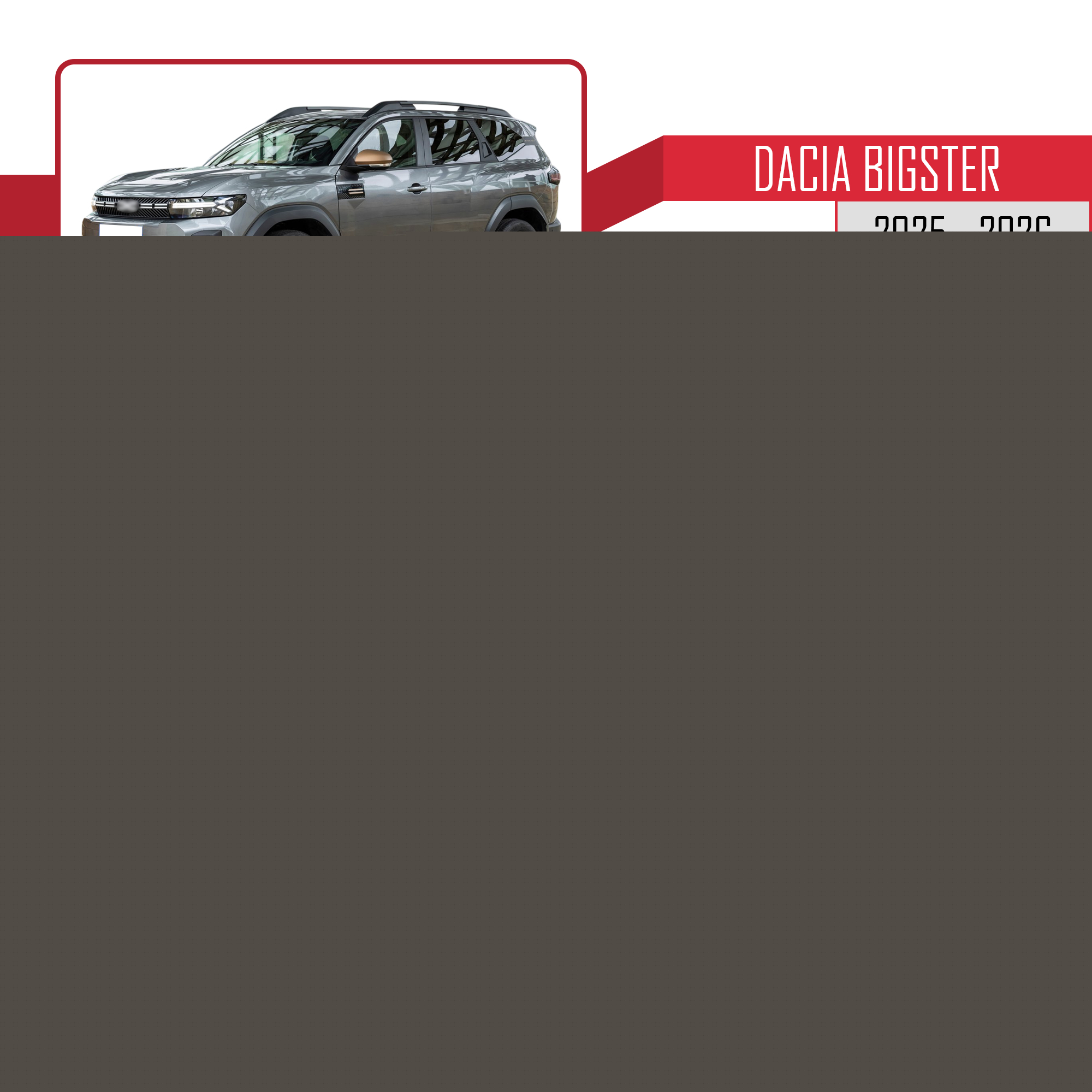 Dacia Bigster 2025 ve Sonrası ile Uyumlu FLY Model Ara Atkı Tavan Barı Siyah 2 Adet - Görsel 3